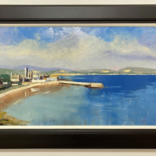 'St Andrews Harbour' by artist Paul Graham